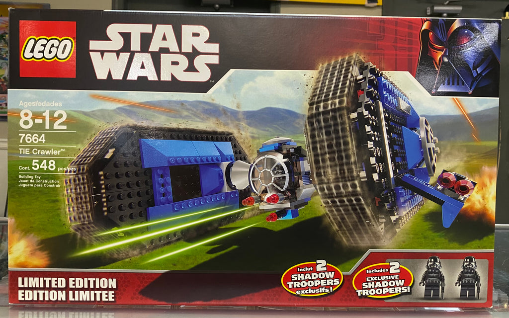 7664 TIE Crawler, 7664 – United Brick Co®