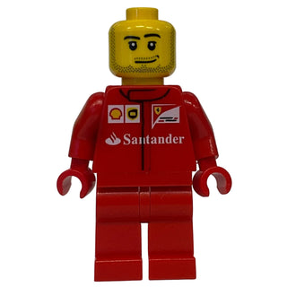 Scuderia Ferrari Team Truck Driver, sc013 - LEGO® Speed Champions Minifigure LEGO®