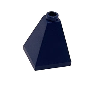 Slope 75 2 x 2 x 2 Quadruple Convex, Part# 3688 Part LEGO® Dark Blue