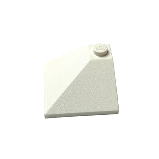 Slope 33 3 x 3 Double Convex Corner, Part# 3675 Part LEGO® White