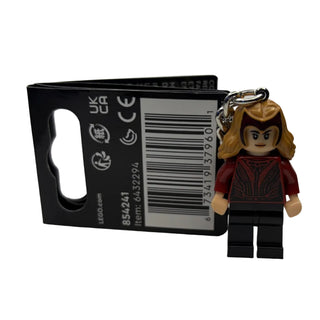 Scarlet Witch Minifigure Key Chain 854241 LEGO® Marvel Super Heroes Gear LEGO®