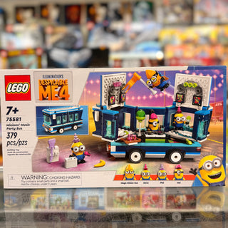 Minions' Music Party Bus, 75581 Building Kit LEGO®