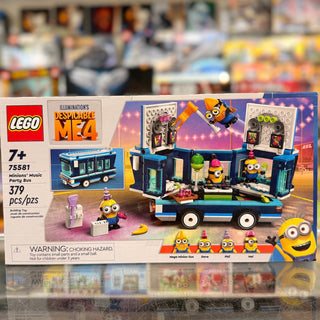 Minions' Music Party Bus, 75581 Building Kit LEGO®