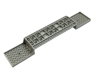 Train Base 6x34 Split-Level with Bottom Tubes and Hole at Each End, Part# 2972b Part LEGO®