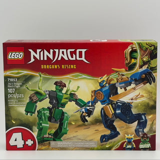 Jay's Dragon Mech Fight, 71853 - LEGO® Ninjago Set