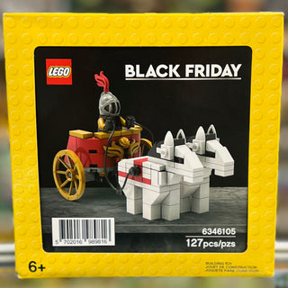 Roman Chariot, 6346105 Building Kit LEGO®