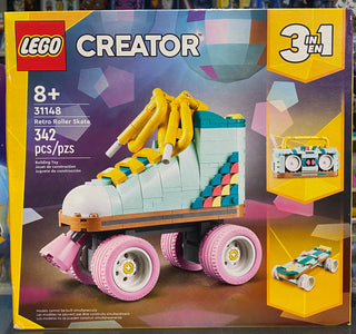 Retro Roller Skate, 31148 Building Kit LEGO®   