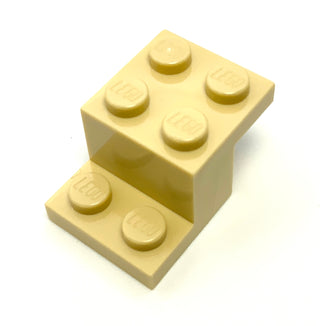 Bracket 3x2x1 1/3, Part# 18671 Part LEGO® Tan  