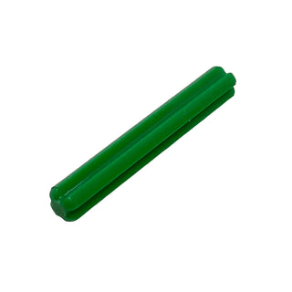 Technic Axle 4L, Part# 3705 Part LEGO® Green
