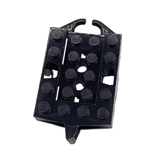 Vehicle, Base 4x5 Roller Coaster Car (Without Wheels), Part# 26021 Part LEGO® Black