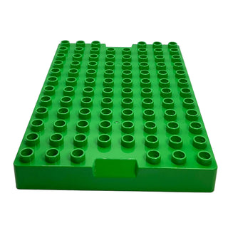 DUPLO® Brick 8 x 12 with 1 x 2 Indentations on Ends (Container Top), Part# 93607