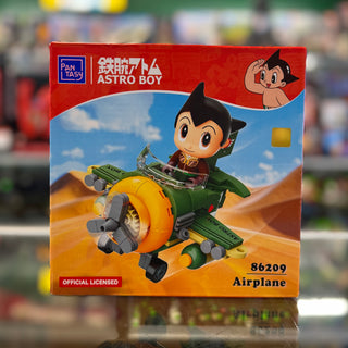 Astro Boy Airplane, 86209 Building Kit Pantasy® New Sealed