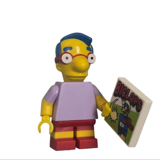 Milhouse Van Houten, colsim-9 Minifigure LEGO®