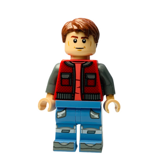 Marty McFly, btf001 Minifigure LEGO®