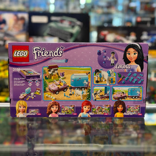 Emma's Horse Trailer, 3186-1 LEGO® Friends Set Building Kit LEGO®