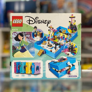 Mulan's Storybook Adventures, 43174 Building Kit LEGO®