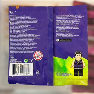 Flashback Shredder Polybag, 5002127 - LEGO® TMNT Building Kit LEGO®