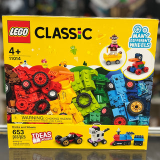 Bricks and Wheels, 11014 Building Kit LEGO®
