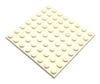 Plate 8x8, Part# 41539 Part LEGO® White  