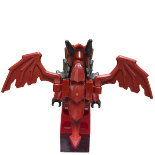 Tyr - Red Torso and Legs, njo0963 - LEGO® Ninjago Minifigure Minifigure LEGO®