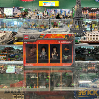 Bricktober Minifigure Collection 2/4 - Jurassic World, 5005255