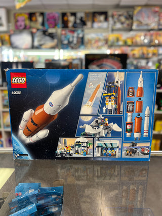 Rocket Launch Center, 60351 Building Kit LEGO®