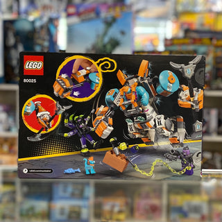 Sandy's Power Loader Mech, 80025 Building Kit LEGO®