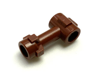 Bar 1L with Top Stud and 2 Side Studs, Part# 92690 Part LEGO® Reddish Brown  