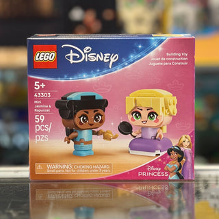 Mini Jasmine & Rapunzel, 43303 - LEGO® Disney Princess Set