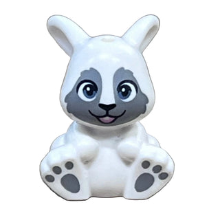 Friends Snowball, Bunny / Rabbit, Mini Doll Style, 7687pb02 - LEGO® Friends Animal