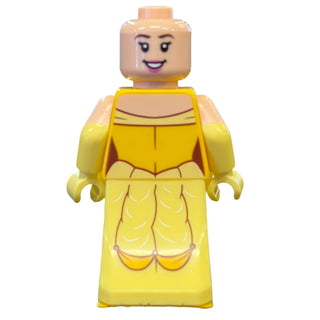 Belle - Minifigure, Dress with White Creases, idea199