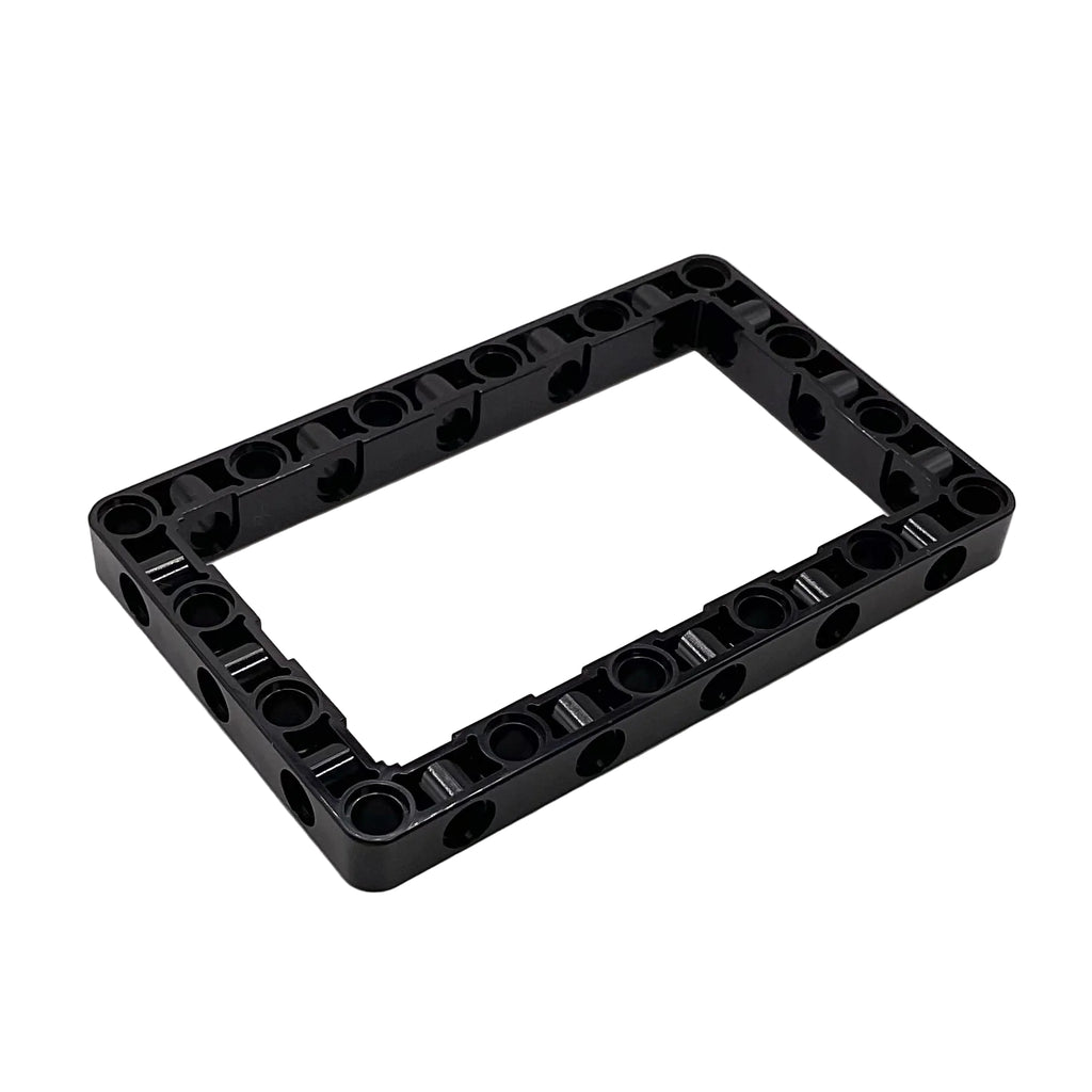 Technic, Liftarm, Modified Frame Thick 7 x 11 Open Center, Part# 39794 ...