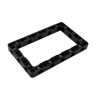 Technic, Liftarm, Modified Frame Thick 7 x 11 Open Center, Part# 39794 Part LEGO® Black