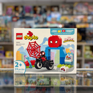 Spin's Motorcycle Adventure, 10424 Building Kit LEGO®