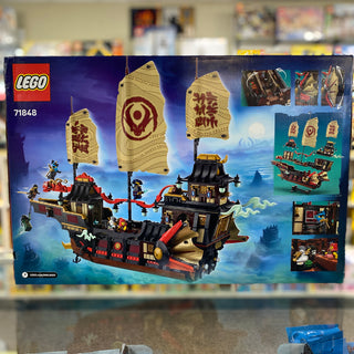 The Temple Bounty, 71848 - LEGO® Ninjago Set Building Kit LEGO®