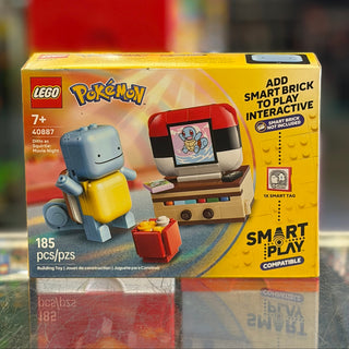 Ditto as Squirtle: Movie Night, 40887 - LEGO® Pokémon Set