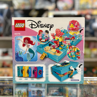 Ariel's Storybook Adventures, 43176 Building Kit LEGO®