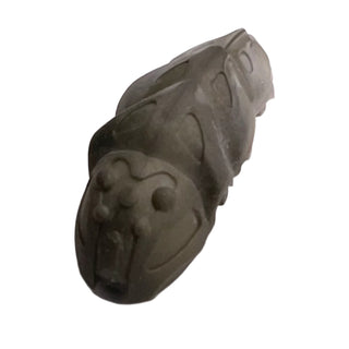 Bionicle Rahkshi Kraata Stage 4 with Marbled Pattern, Part# kraata4 Part LEGO® Pearl Dark Gray Head (Light Gray Tail)