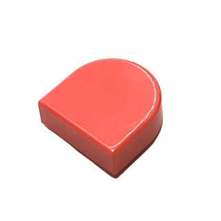 Tile Round 1x1 Half Circle Extended, Part# 24246