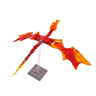 Brick Built Firework Dragon from 10354 The Shire Minifigure LEGO®