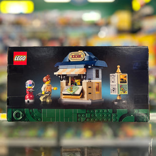 Corner Kiosk, 40757 - LEGO® Icons Set Building Kit LEGO®