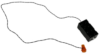 1x1 Flashing LED Light-up Cone, Battery Operated, LFCONB Custom Parts United Brick Co®