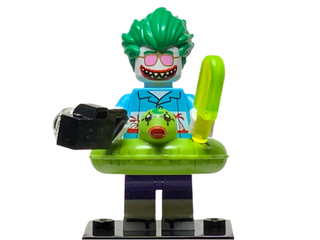 Vacation The Joker, coltlbm2-7 Minifigure LEGO® Complete with stand and accessories
