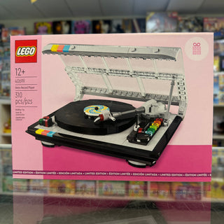 Retro Record Player, 40699 - LEGO® GWP Set Building Kit LEGO®