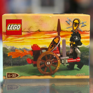 Fire Attack, 4807 - LEGO® Castle Set