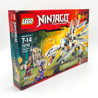 Titanium Dragon, 70748 - LEGO® NINJAGO Set
