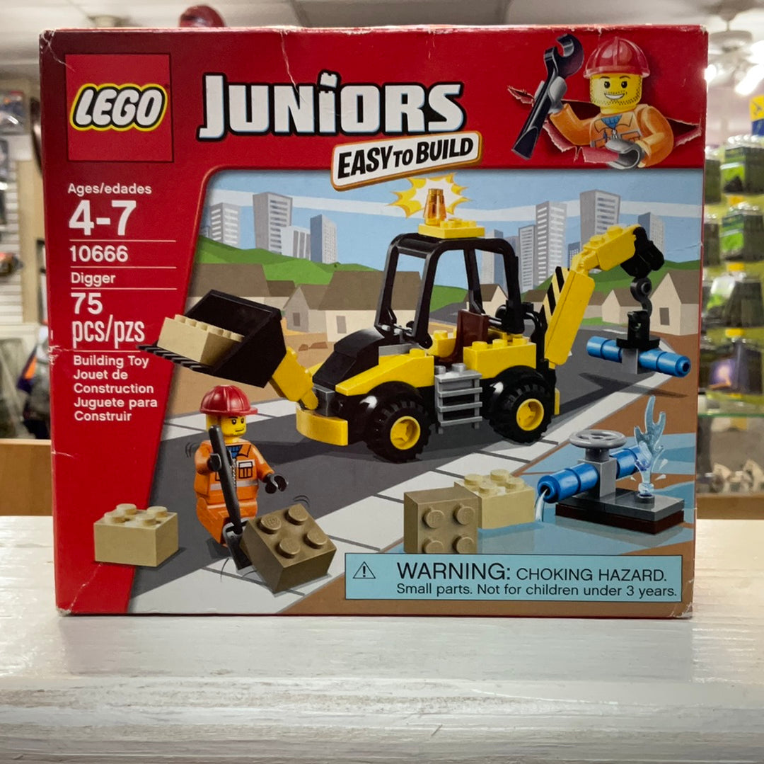 LEGO Young Builders Monster Trucks Set 10655 - US