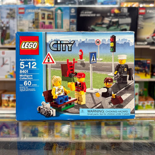 City Minifigure Collection, 8401 - LEGO® City