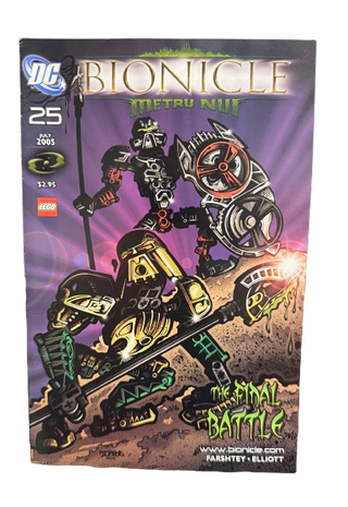 Bionicle Comics Books LEGO® Bionicle #25 July 2005 The Final Battle (Brickmaster Edition) [biocom25bm]