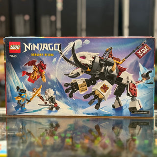 Zilvar and Grimtak the Dragon Beast, 71863 - LEGO® Ninjago Set